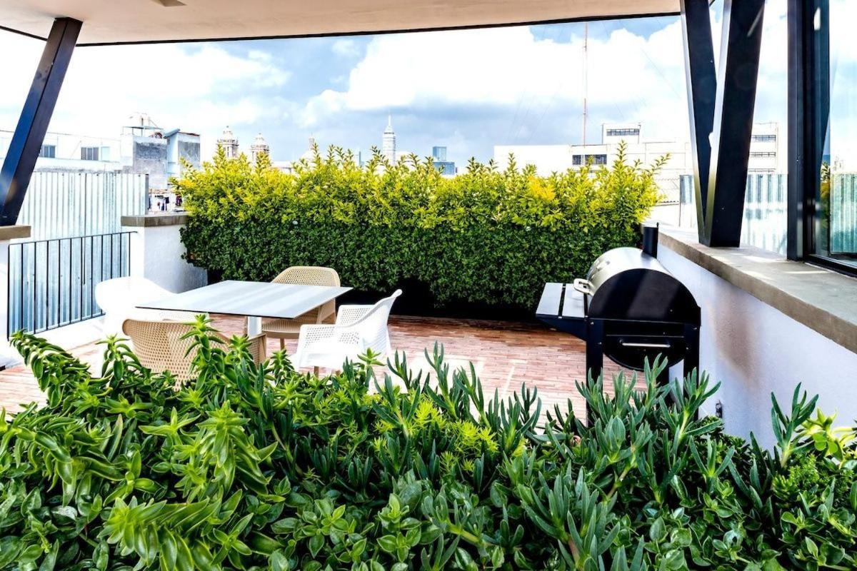 Calido Loft A Pasos Del Zocalo Disfrutalo Apartment Mexico City Luaran gambar