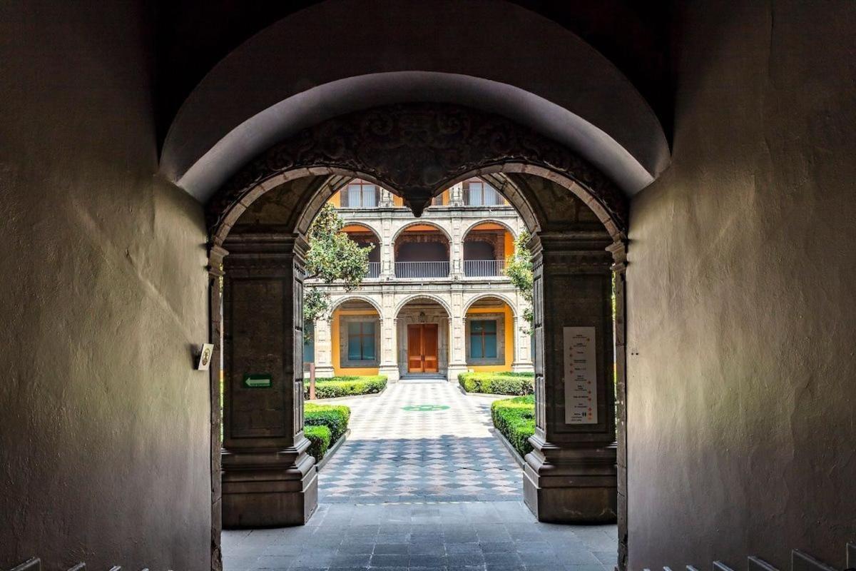 Calido Loft A Pasos Del Zocalo Disfrutalo Apartment Mexico City Luaran gambar
