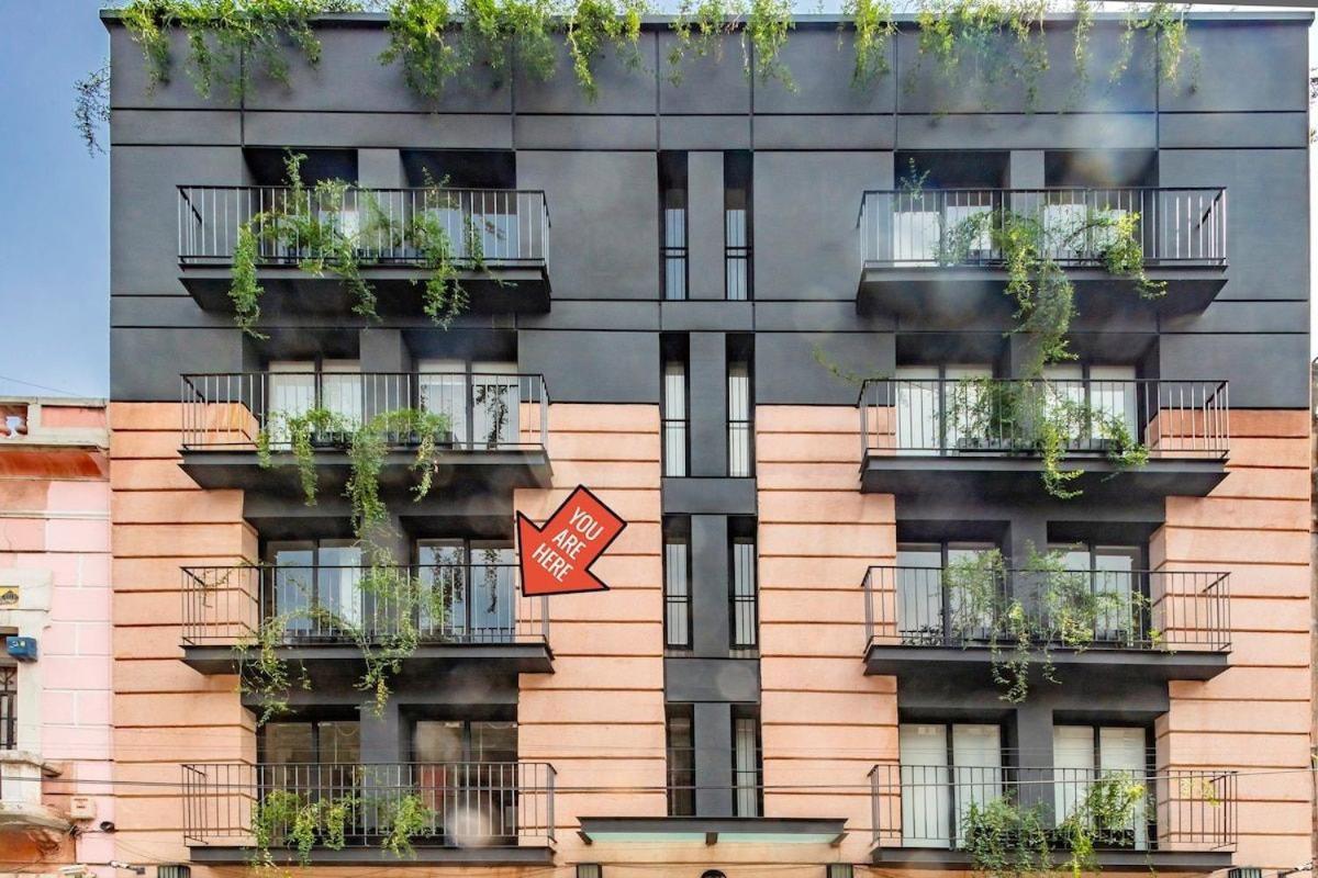 Calido Loft A Pasos Del Zocalo Disfrutalo Apartment Mexico City Luaran gambar