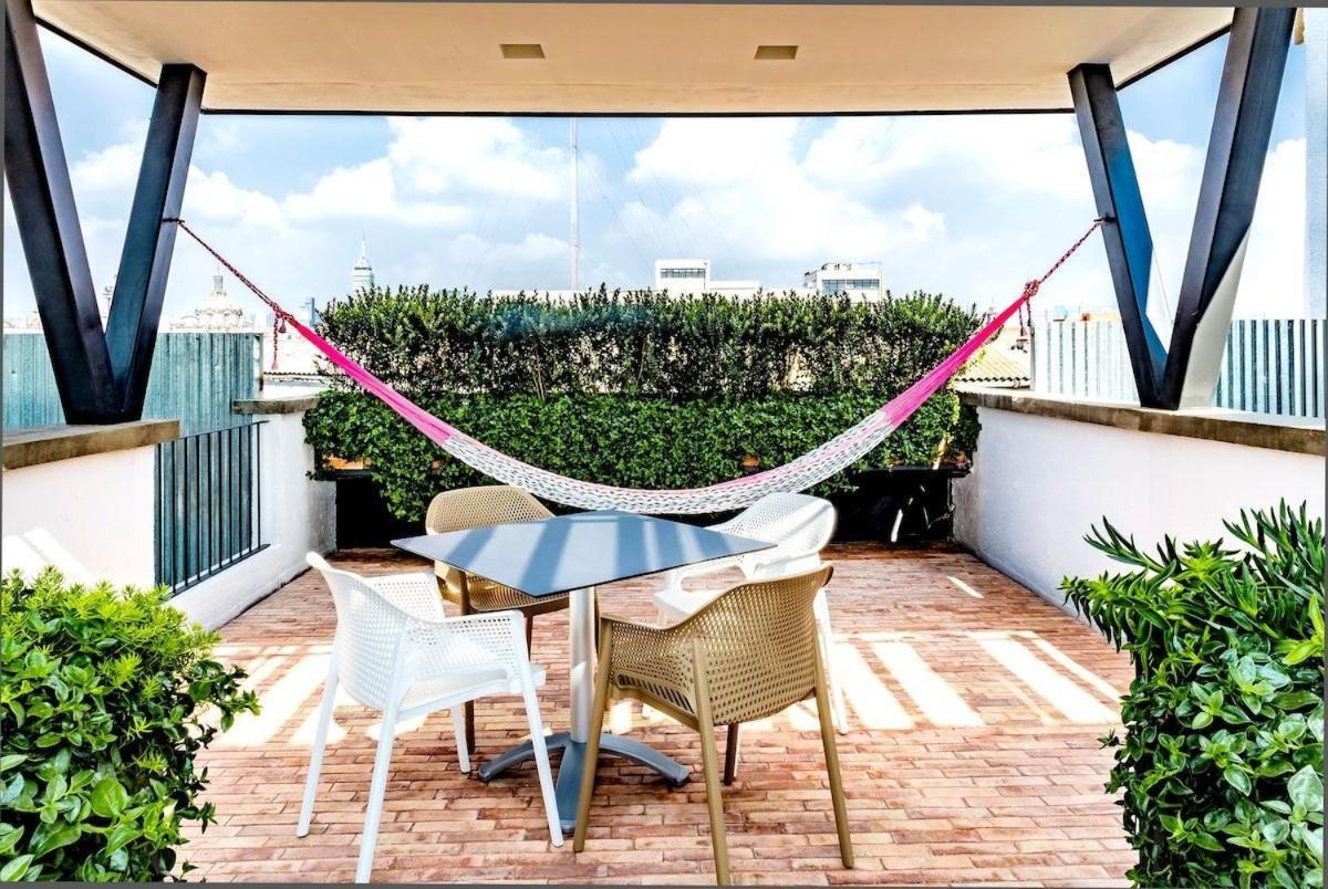 Calido Loft A Pasos Del Zocalo Disfrutalo Apartment Mexico City Luaran gambar