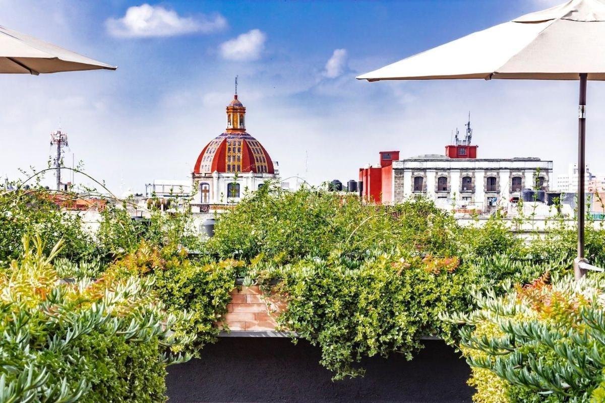 Calido Loft A Pasos Del Zocalo Disfrutalo Apartment Mexico City Luaran gambar